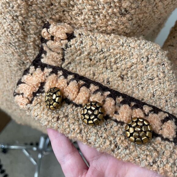 Vintage 70s St John for Saks Fifth Avenue Boucle Tweed XS 2 4 - Picture 6 of 9
